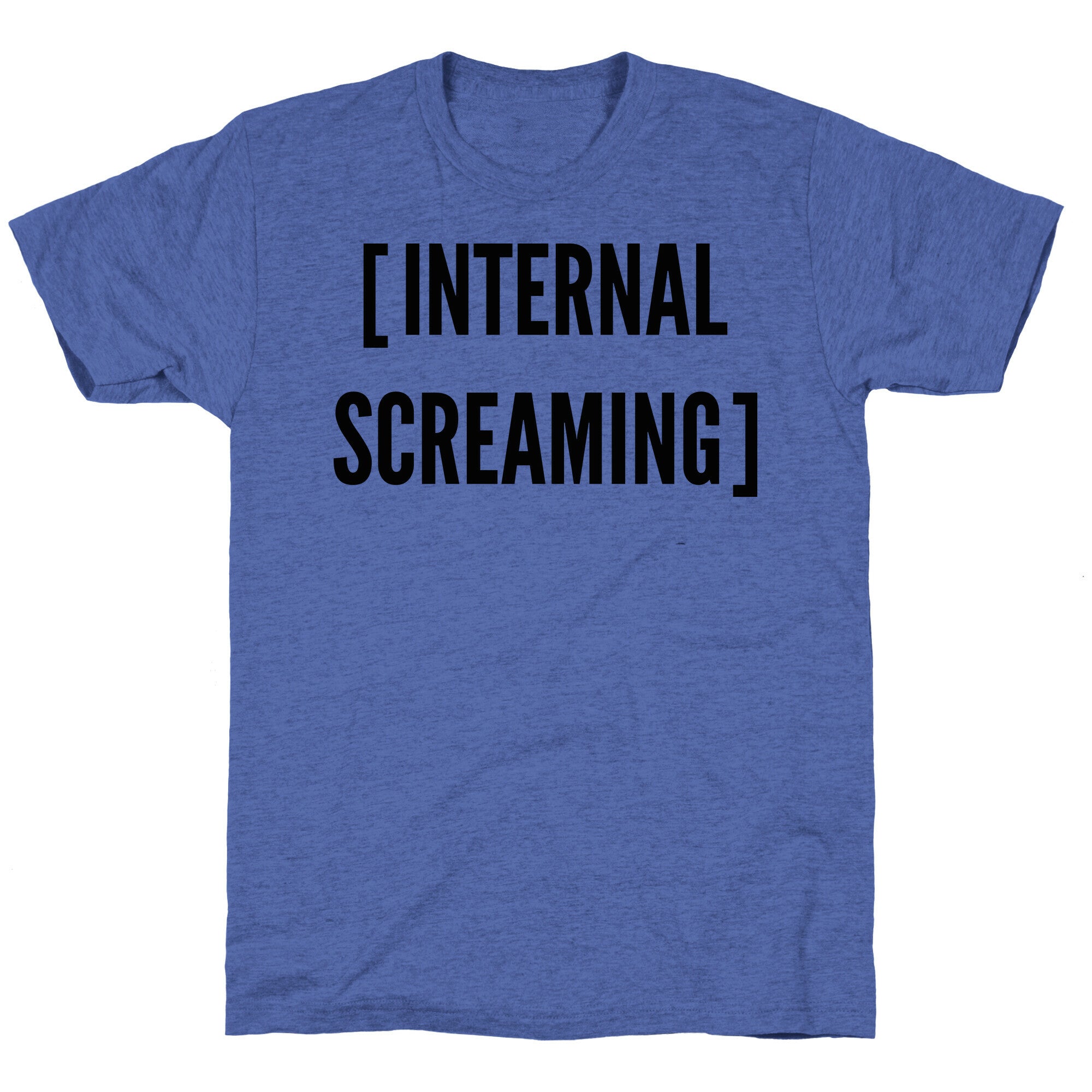 Internal Screaming  Unisex Triblend Tee
